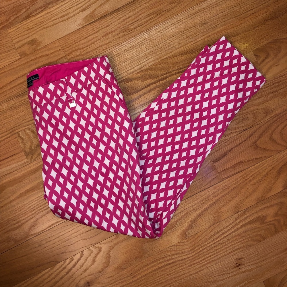 NAUTICA size 10 cropped dress capris